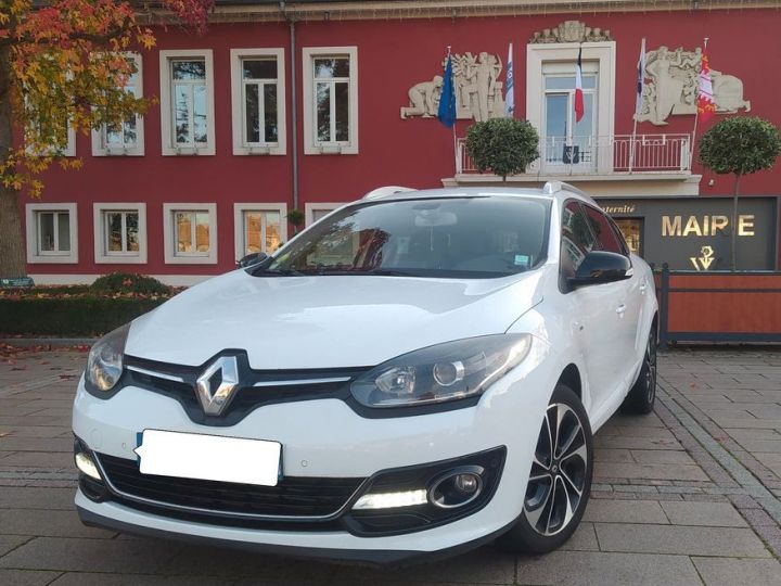 Renault Megane 1.5 dci Blanc - 1