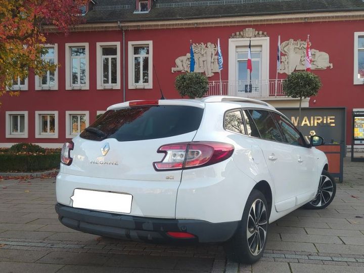 Renault Megane 1.5 dci Blanc - 2