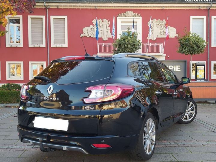 Renault Megane 1.5 dci gt line Noir - 5