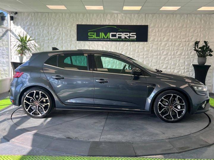 Renault Megane 1.8 T 280ch RS EDC GRIS - 5