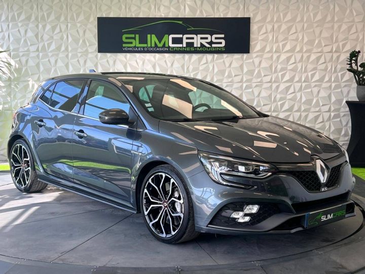 Renault Megane 1.8 T 280ch RS EDC GRIS - 7