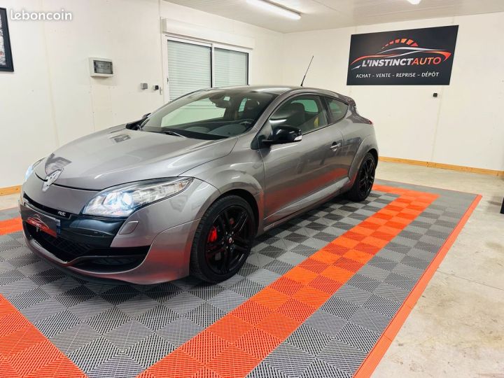 Renault Megane 2.0 250 ch Phase 1 Gris - 3