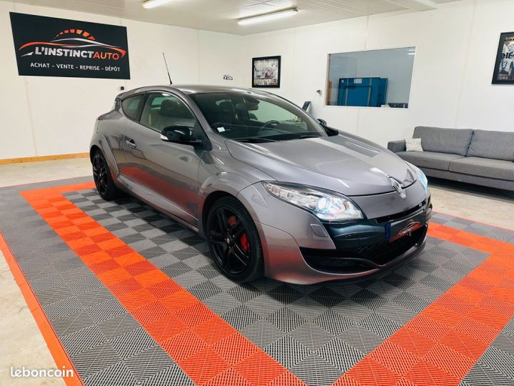 Renault Megane 2.0 250 ch Phase 1 Gris - 1