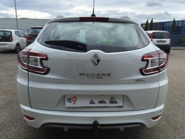 Renault Megane 3 ESTATE 1.6 DCI 130CV ENERGY GT LINE ECO2     Diesel BLANCHE - 10