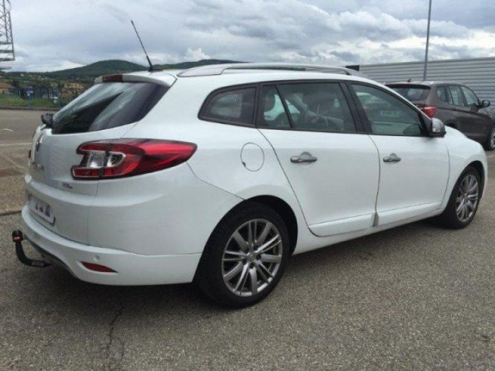 Renault Megane 3 ESTATE 1.6 DCI 130CV ENERGY GT LINE ECO2     Diesel BLANCHE - 12