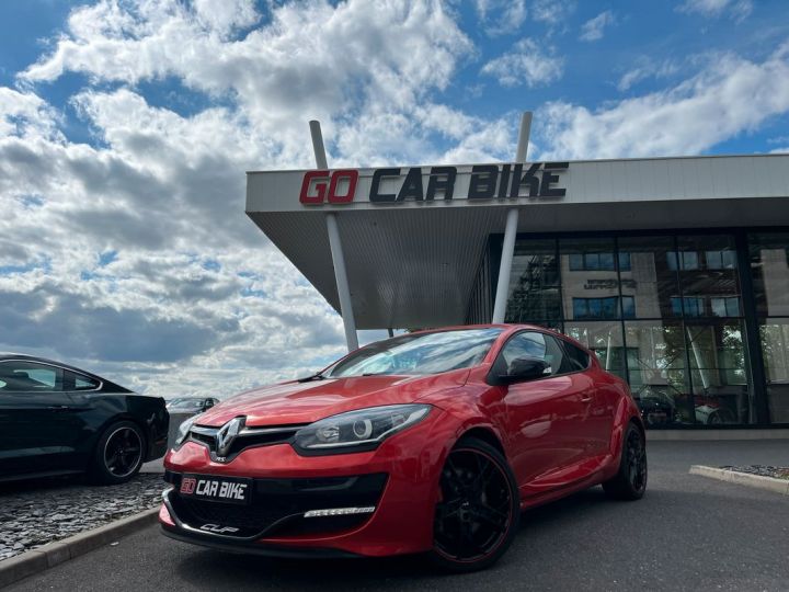 Renault Megane 3 RS Cup S 275 ch Recaro Olhins GPS 19P 355-mois Rouge - 1