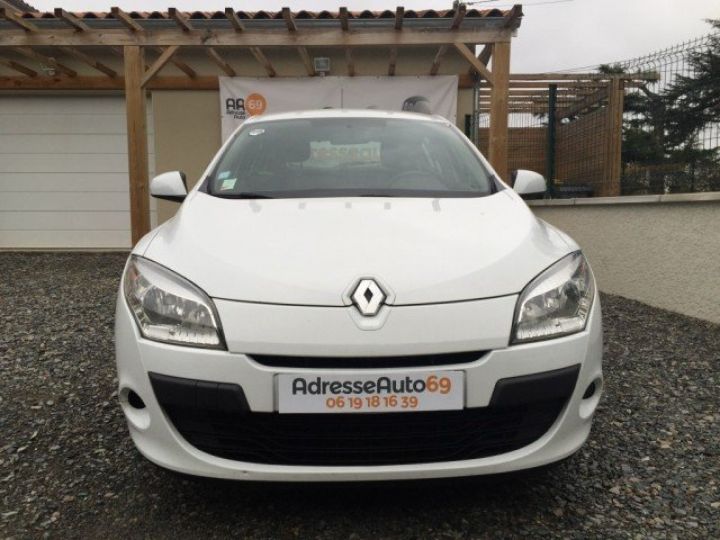 Renault Megane 3 SOCIETE DCI 85 ECO2 5 portes     Diesel BLANCHE - 2