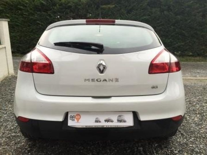 Renault Megane 3 SOCIETE DCI 85 ECO2 5 portes     Diesel BLANCHE - 10