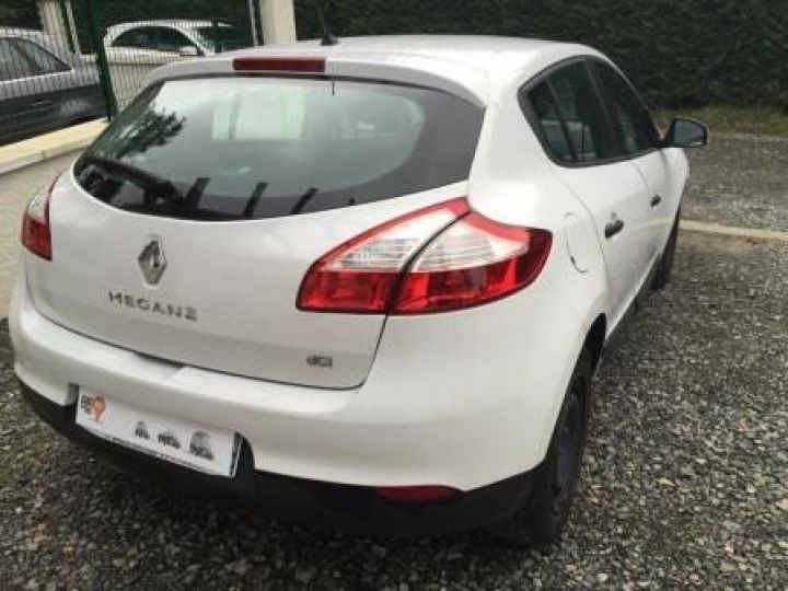 Renault Megane 3 SOCIETE DCI 85 ECO2 5 portes     Diesel BLANCHE - 11