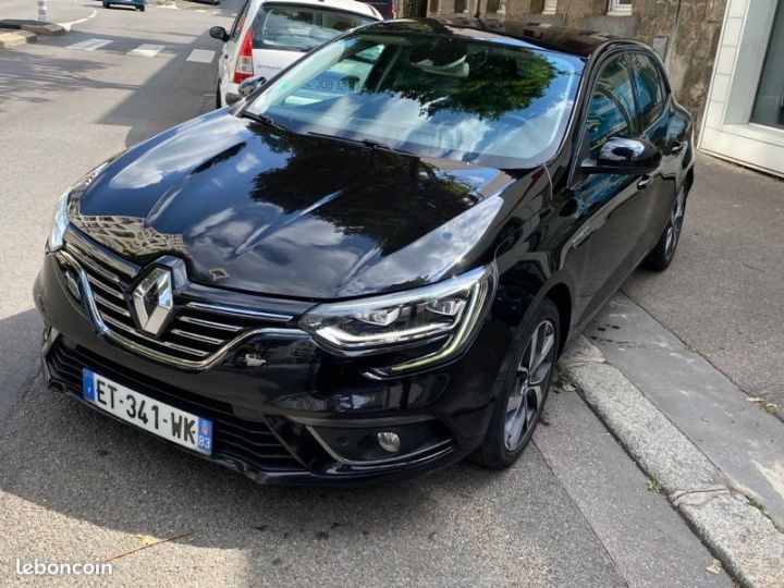 Renault Megane 4 1.6 Dci 165 cv Intens parfait état-full led-caméra 108000 kms-2018 Noir - 2
