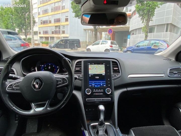 Renault Megane 4 1.6 Dci 165 cv Intens parfait état-full led-caméra 108000 kms-2018 Noir - 5