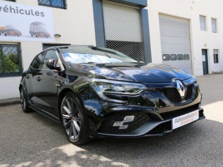 Renault Megane 4 RS 280 TCE BOITE EDC     Essence NOIR - 1