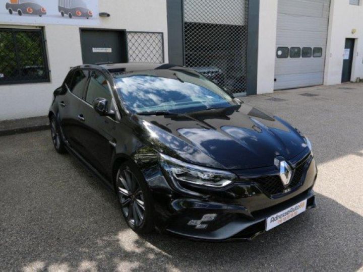 Renault Megane 4 RS 280 TCE BOITE EDC     Essence NOIR - 2