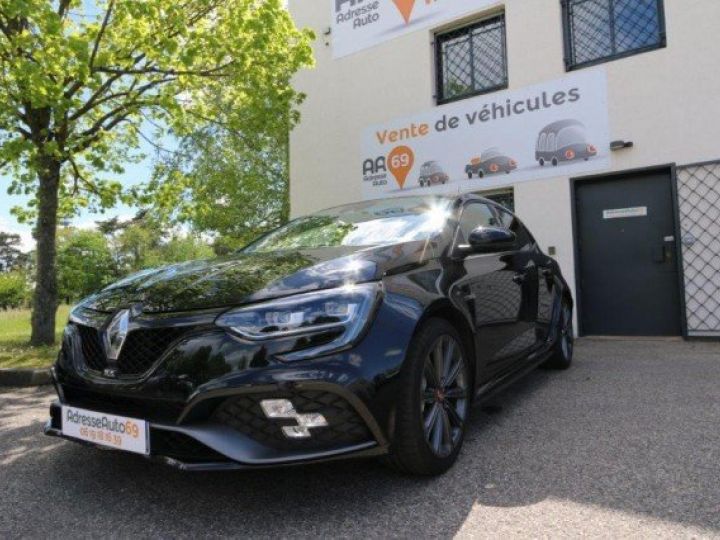 Renault Megane 4 RS 280 TCE BOITE EDC     Essence NOIR - 4