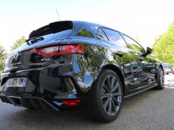 Renault Megane 4 RS 280 TCE BOITE EDC     Essence NOIR - 25