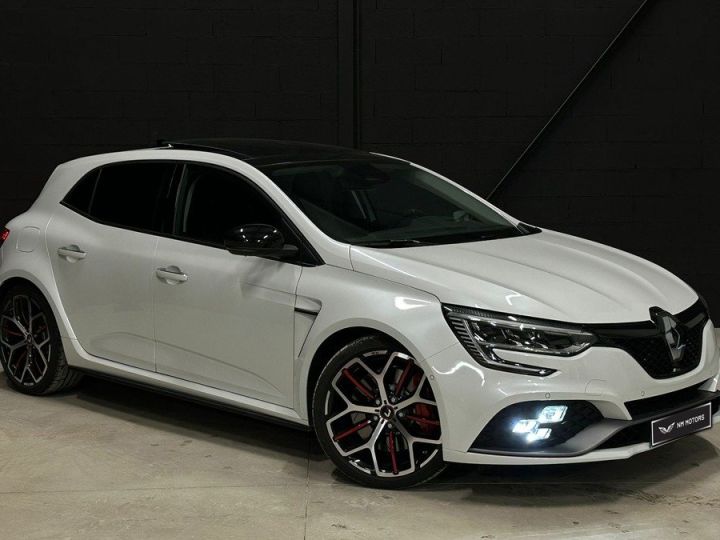 Renault Megane 4 RS Trophy 300 CV - Neuve - Garantie 5 Ans Blanc Nacré - 5