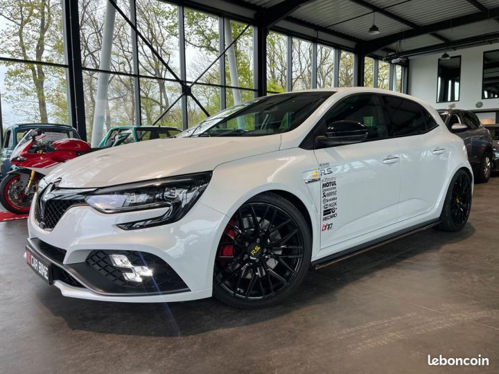 Renault Megane 4 RS Trophy Malus inclus Sièges Récaro Entretiens complets chez Monitor Keyless 19P GARANTIE 6 ANS 469-mois Occasion