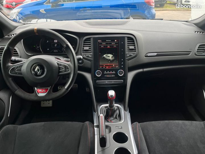 Renault Megane 4 RS Trophy Malus inclus Sièges Récaro Entretiens complets chez Monitor Keyless 19P GARANTIE 6 ANS 469-mois Blanc - 4