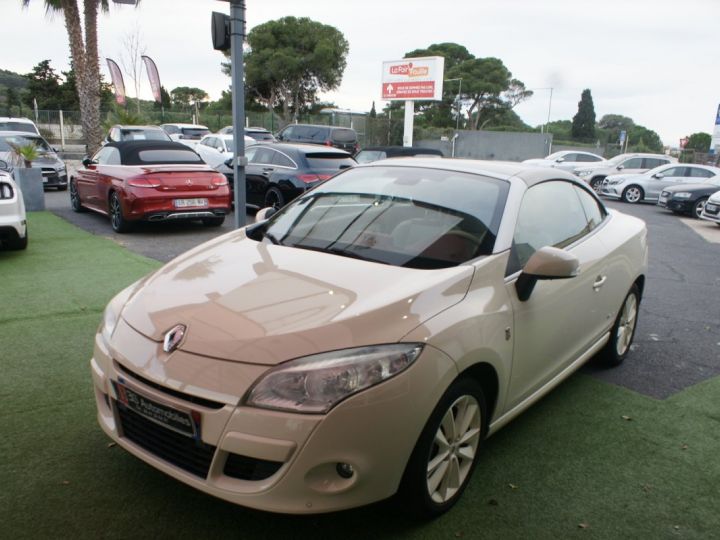 Renault Megane CC III 1.9 DCI 130CH FAP FLORIDE Ivoire - 1