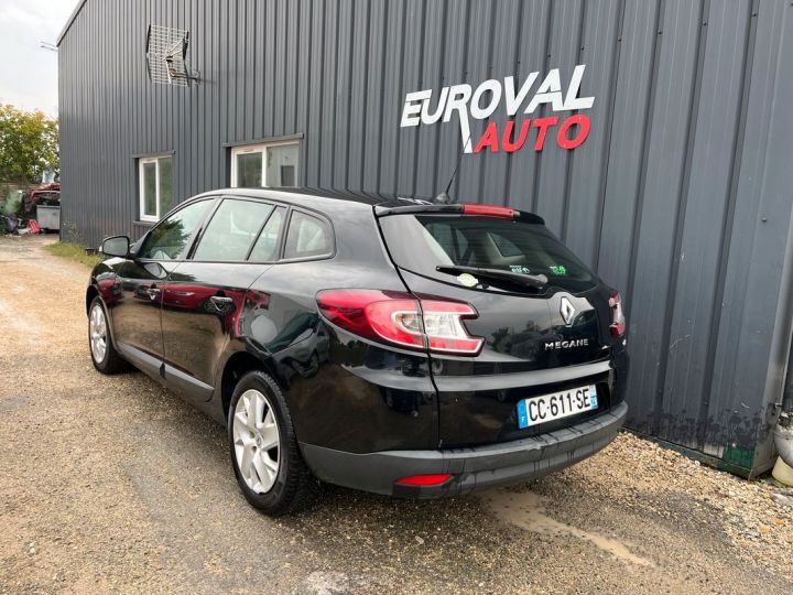 Renault Megane ESTATE 1.5 DCI 90ch BUSINESS Noir - 3