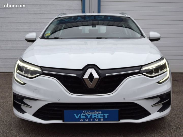 Renault Megane ESTATE IV 1.5 Blue DCI 115 BUSINESS TVA RECUPERABLE 2022 Blanc - 3