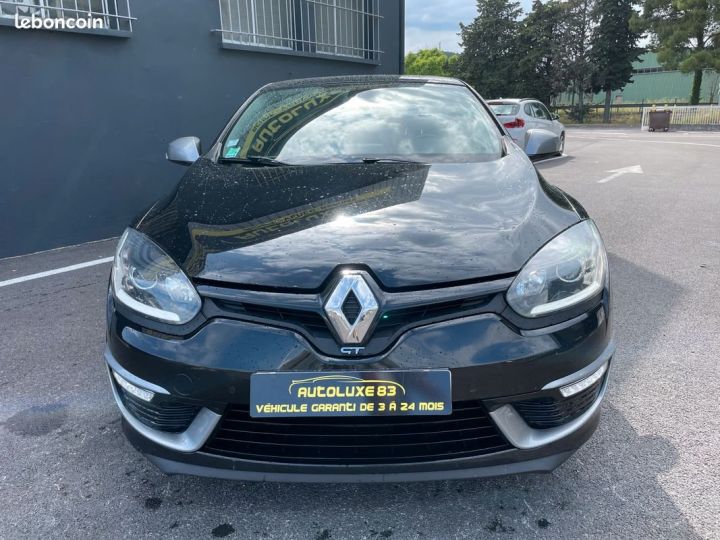 Renault Megane gt 2.0 dci 165 ch ct ok garantie première main Noir - 2