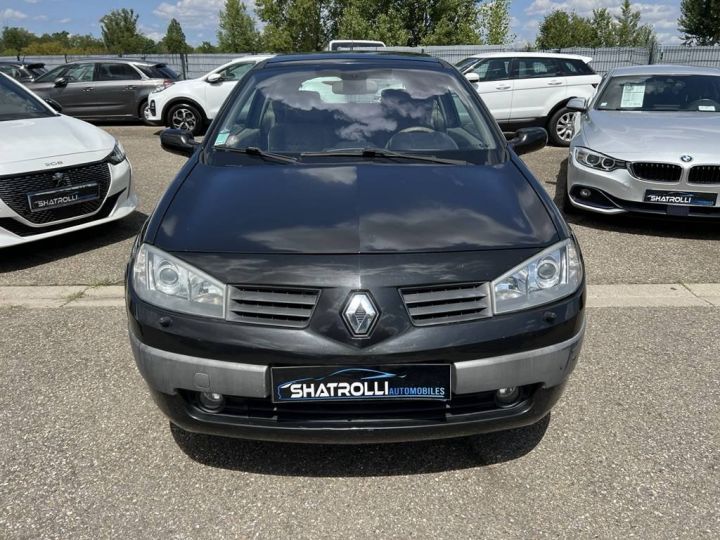 Renault Megane II 1.9 dCi 120ch Luxe Privilège Cuir Toit Panoramique NOIR - 2