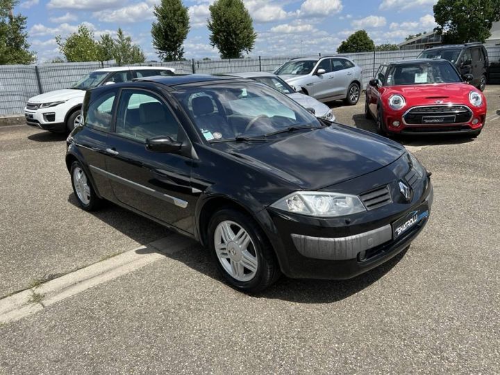 Renault Megane II 1.9 dCi 120ch Luxe Privilège Cuir Toit Panoramique NOIR - 3