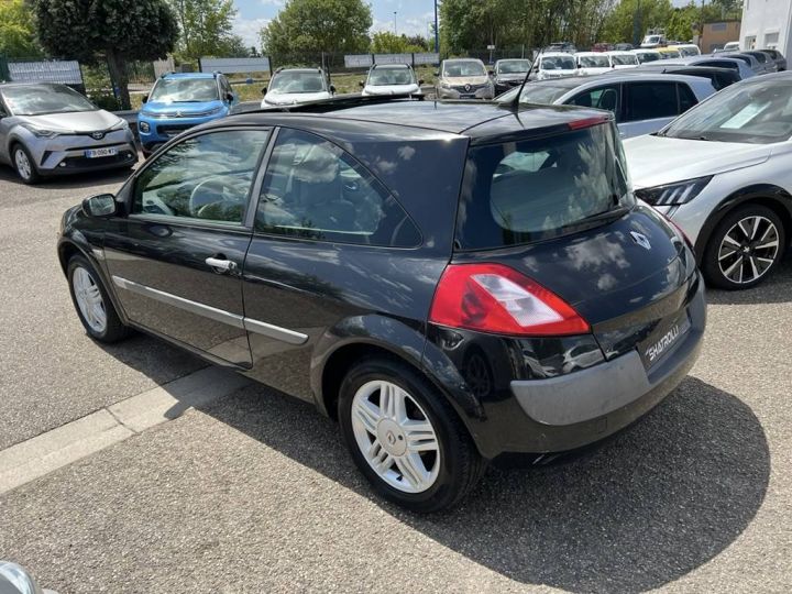 Renault Megane II 1.9 dCi 120ch Luxe Privilège Cuir Toit Panoramique NOIR - 6