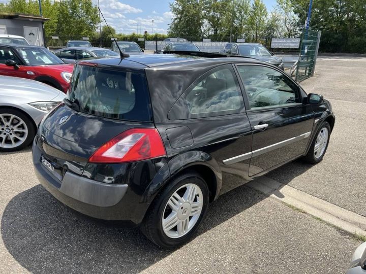 Renault Megane II 1.9 dCi 120ch Luxe Privilège Cuir Toit Panoramique NOIR - 8