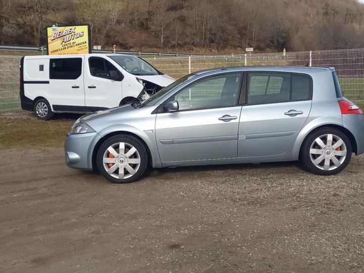 Renault Megane II RS 225 CV D ORIGINE (belbex auto A YOLET) Gris - 1