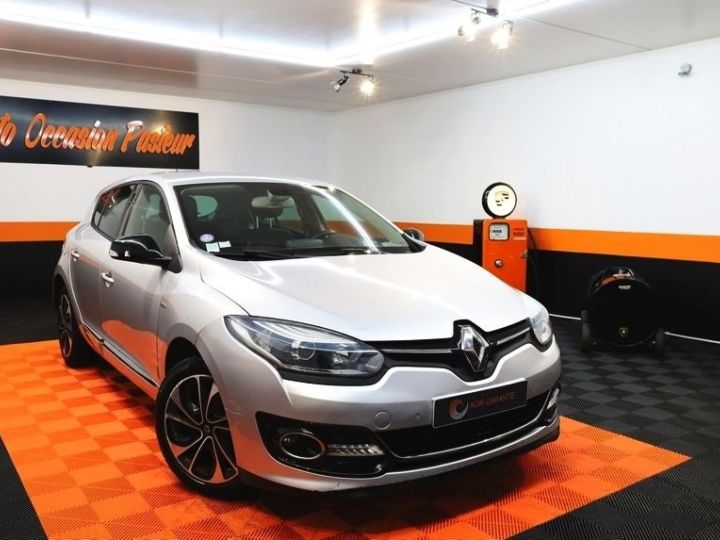 Renault Megane III 1.2 TCE 130CH BOSE EDC Gris C - 1