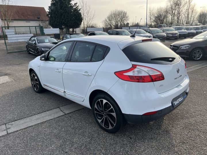 Renault Megane III 1.2 TCe 130ch Bose EDC Boîte Auto GPS Caméra Entretien BLANC - 5