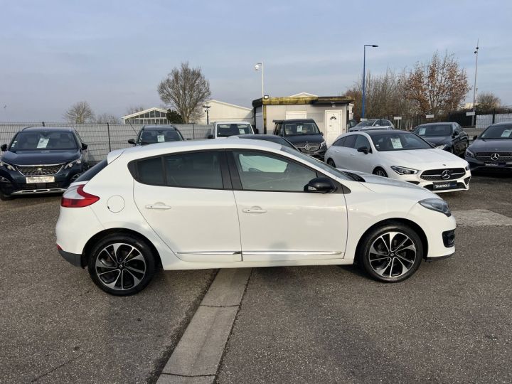 Renault Megane III 1.2 TCe 130ch Bose EDC Boîte Auto GPS Caméra Entretien BLANC - 7