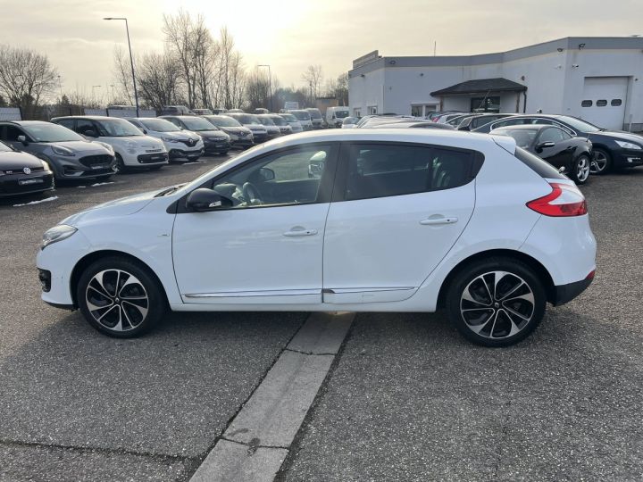 Renault Megane III 1.2 TCe 130ch Bose EDC Boîte Auto GPS Caméra Entretien BLANC - 8