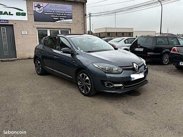 Renault Megane III 1.2 TCE 130CH ENERGY BOSE 2015  - 3