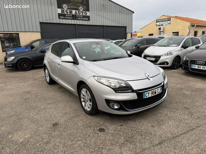 Renault Megane iii 1.5 dci 110 ch dynamique energy 1er main Argent - 1