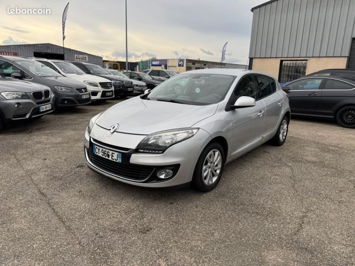 Renault Megane iii 1.5 dci 110 ch dynamique energy 1er main Argent - 2