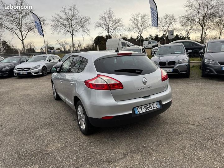 Renault Megane iii 1.5 dci 110 ch dynamique energy 1er main Argent - 5