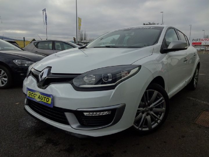 Renault Megane III  1.5 DCI 110 cv GT LINE Blanche - 1