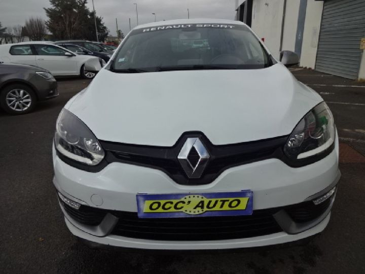 Renault Megane III  1.5 DCI 110 cv GT LINE Blanche - 2