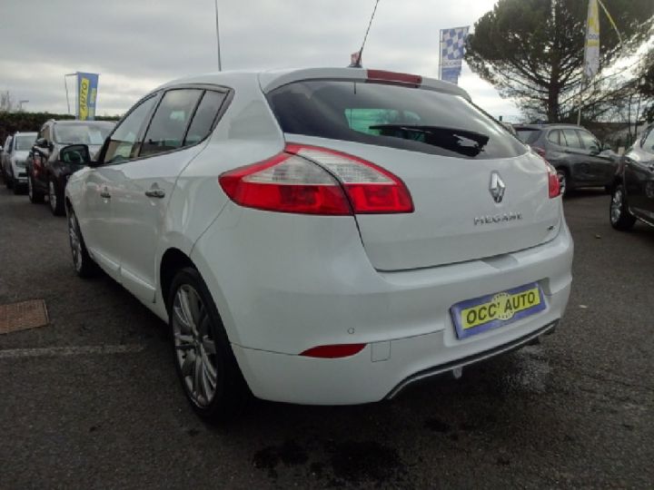 Renault Megane III  1.5 DCI 110 cv GT LINE Blanche - 4