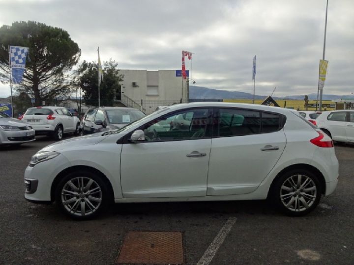 Renault Megane III  1.5 DCI 110 cv GT LINE Blanche - 8