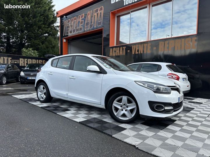 Renault Megane III 1.5 DCI 110CH ENERGY LIFE ECO² 2015 Blanc - 1