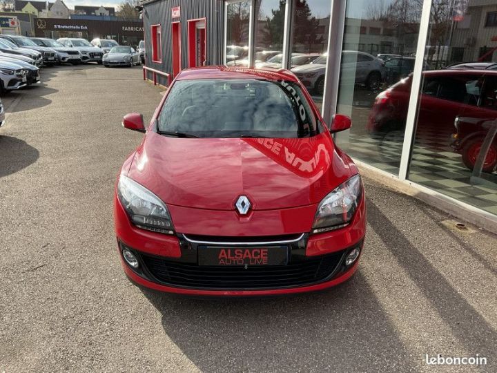 Renault Megane III 1.5 DCI 110CH ENERGY LIMITED ECO² Rouge - 2