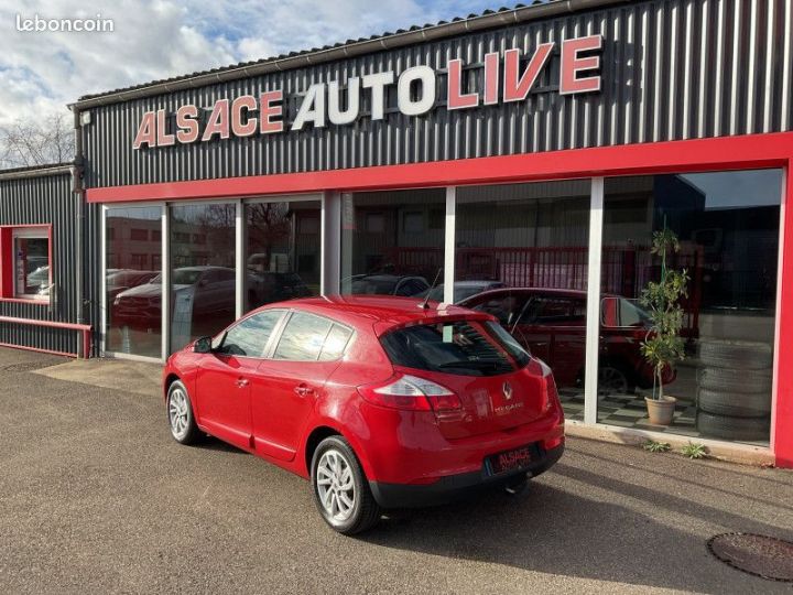 Renault Megane III 1.5 DCI 110CH ENERGY LIMITED ECO² Rouge - 4