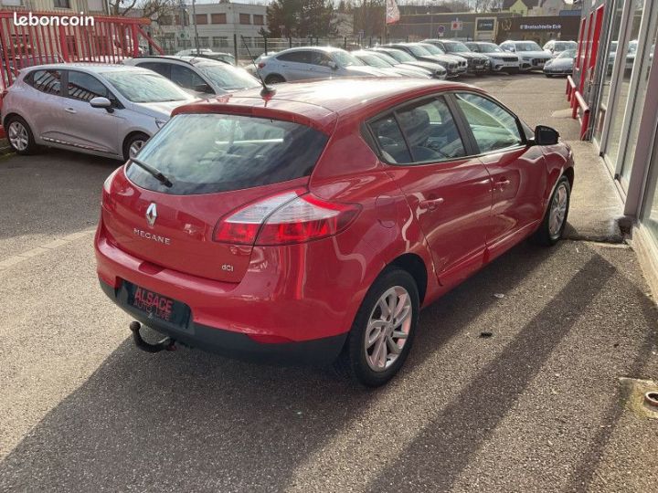 Renault Megane III 1.5 DCI 110CH ENERGY LIMITED ECO² Rouge - 6