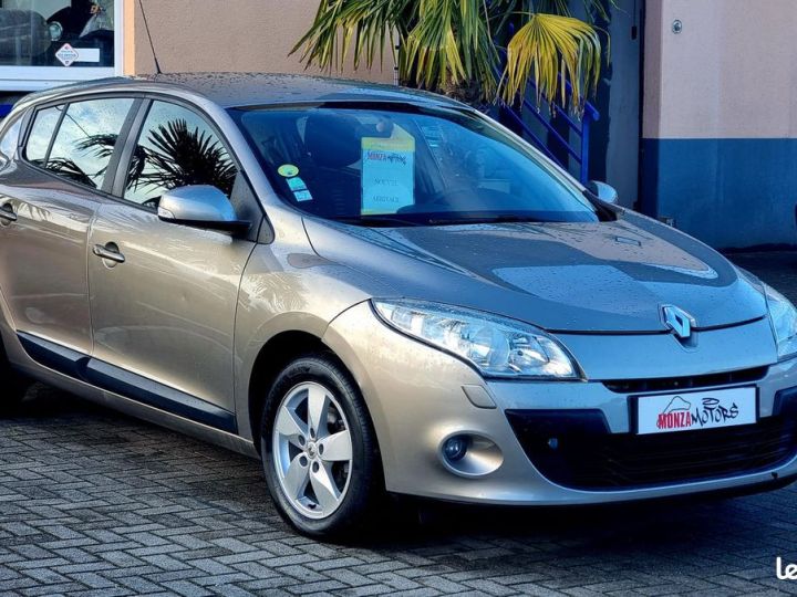 Renault Megane III 1.6 i 110 Cv GARANTIE 12 MOIS Beige - 1