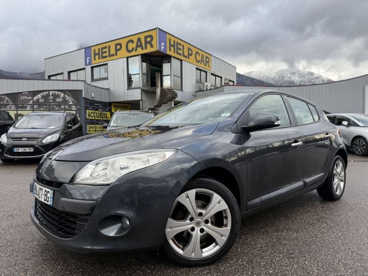 Renault Megane III 1.9 DCI 130CH FAP DYNAMIQUE ECO² EURO5 Anthracite - 1