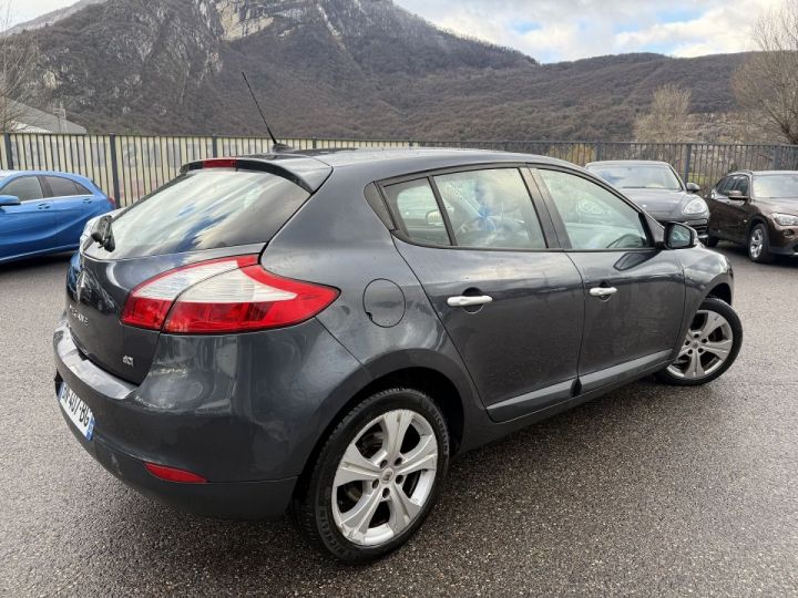 Renault Megane III 1.9 DCI 130CH FAP DYNAMIQUE ECO² EURO5 Anthracite - 4